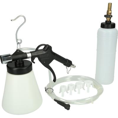 BRILLIANT TOOLS Füll-/Entlüftungsgerät, Bremshydraulik Druckluft-Bremsenentlüfter BT701200
