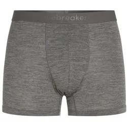 Icebreaker, Herren, Funktionsunterhose, Merino 125 Cool-Lite Anatomica Boxers (S), Grau