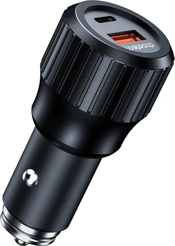Choetech USB-C PD 45 Watt + USB 18 Watt (insgesamt 63 Watt) Autoladegerät