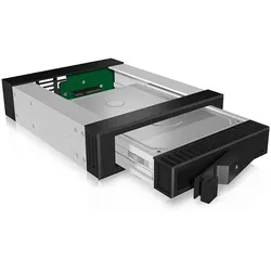 Icy Box CARRIER IB-129SSK-B Carrier IcyBox IB-129SSK-B mit 4 HDD Schrauben        black