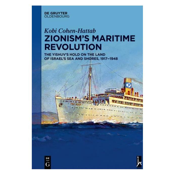 De Gruyter Cohen-Hattab:Zionisms Maritime Revolut (Englisch, Hardcover, Kobi Cohen-Hattab) (67766150)