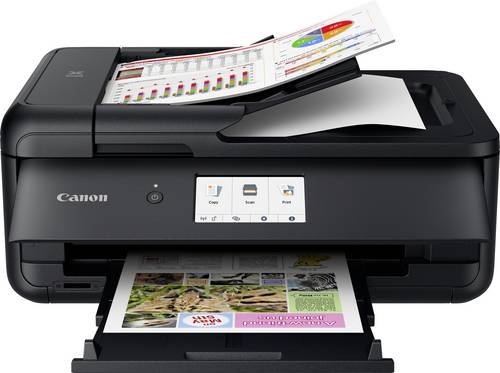 Canon PIXMA TS9550A - Multifunktionsdrucker - Farbe - Tintenstrahl - A4 (210 x 297 mm)