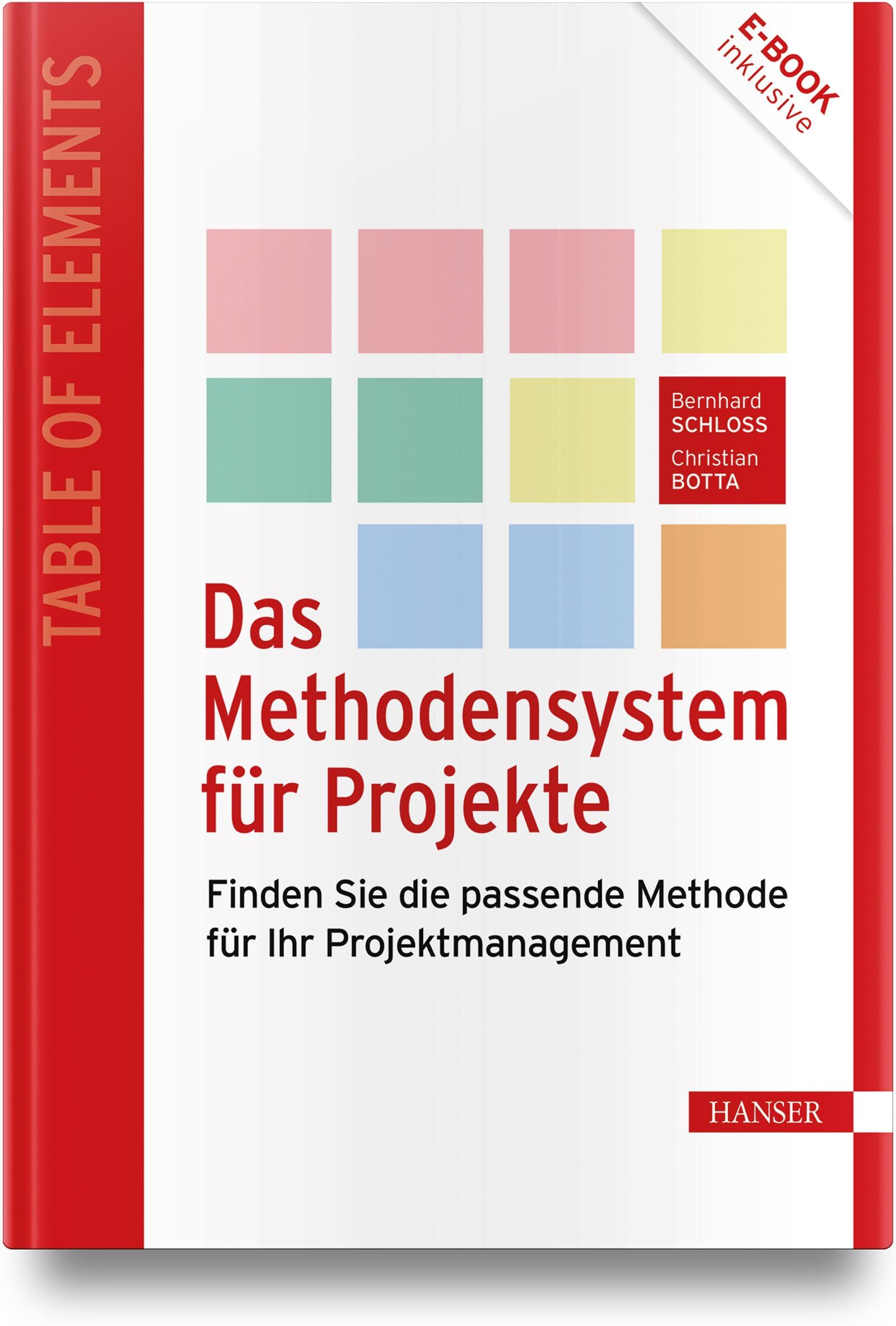 Bernhard Schloß - Das Methodensystem für Projekte: Finden Sie die passende Methode für Ihr Projektmanagement - Preis vom 13.10.2026 11:25:28 h