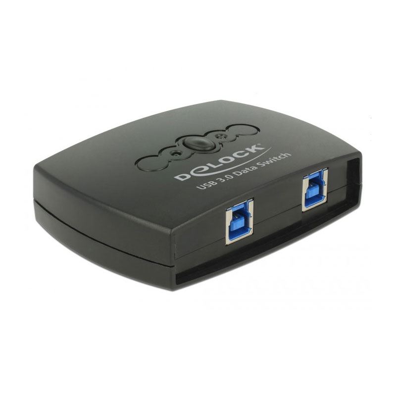 Delock USB 3.0 Sharing Switch 2 1