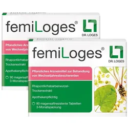 Doppelpack femiLoges 2X90 St