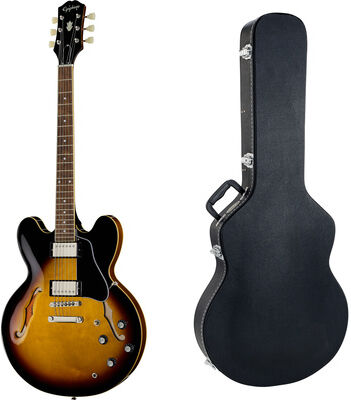 Epiphone ES-335 Vintage Sunburst w/Case Vintage Sunburst