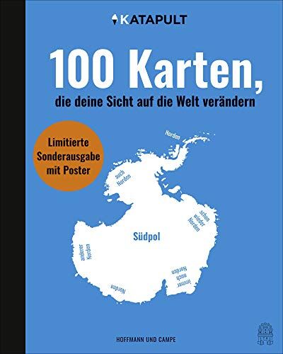 KATAPULT - 100 Karten, die deine Sicht auf die Welt verändern: Sonderausgabe mit Poster - Preis vom 09.10.2026 07:28:09 h