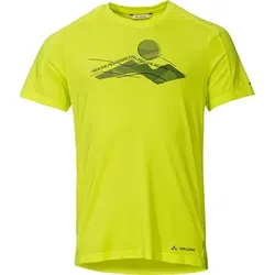 VAUDE Herren Shirt Me Gleann T-Shirt, Größe S in Grün Grün