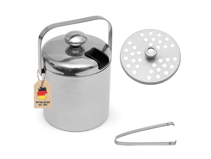 EISKÜBEL SET Eiswürfelbehälter (4-tlg.)