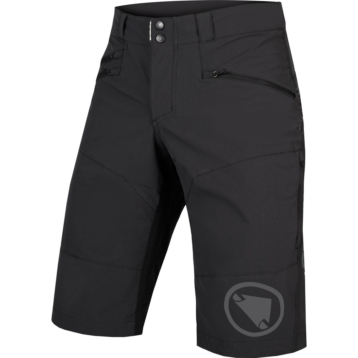 Endura Singletrack Short II black (BK) S R-E8102-BK-S-black