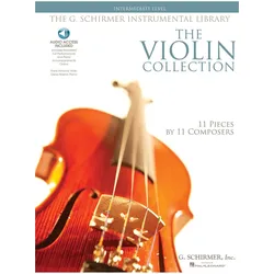 The Violin Collection - Intermediate Level, Fachbücher