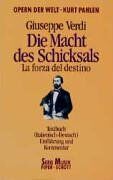 Kurt Pahlen - Die Macht des Schicksals: Einführung und Kommentar. Textbuch/Libretto.: Textbuch (Italienisch-Deutsch). La forza del destino (Opern der Welt) - Preis vom 02.10.2026 23:42:20 h