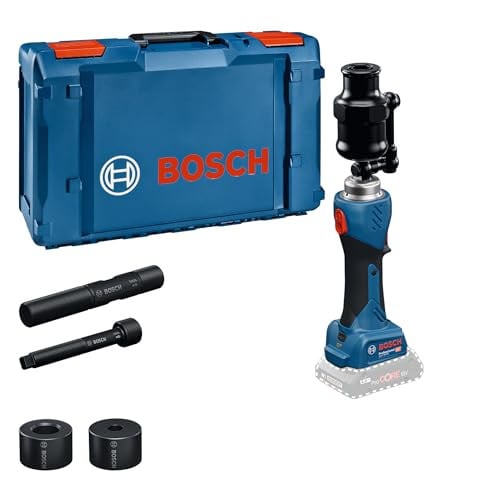 Bosch Professional 18V System hydraulische accuponstang GLH 18V-60 inclusief trekbouten, afstandsstukken, vettube en XL-BOXX