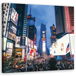 WANDBILD städte und architektur farbe