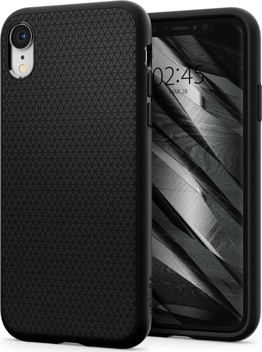 Spigen Liquid Air Black iPhone XR