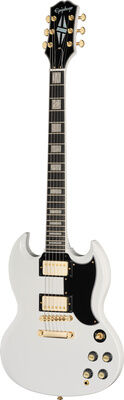 Epiphone SG Custom AW Alpine White