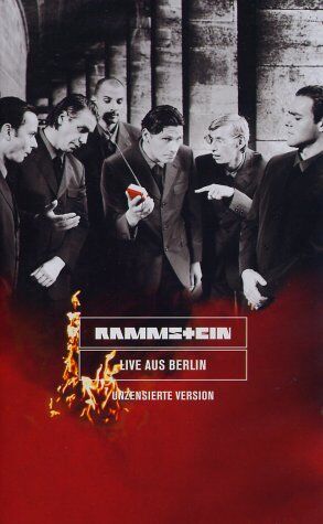 Rammstein - Live aus Berlin [VHS] - Preis vom 27.09.2026 03:53:48 h