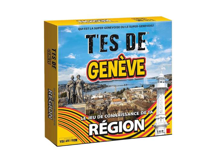 You are from® Wissensspiel T ES DE - Genf'