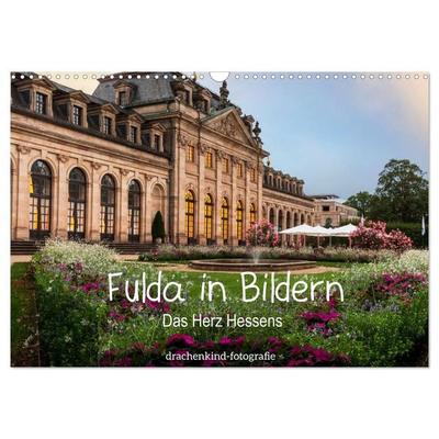 Fulda in Bildern - Das Herz Hessens (Wandkalender 2027 DIN A3 quer), CALVENDO Monatskalender