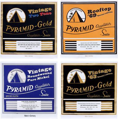 Pyramid Collector Bass String Set