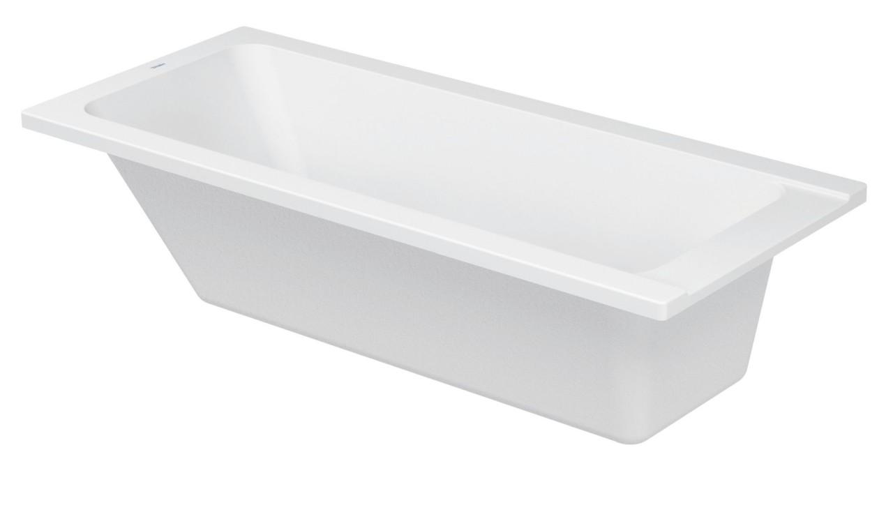 Duravit D-Code Badewanne Weiß 1600x700 mm - 700096000000000 700096000000000