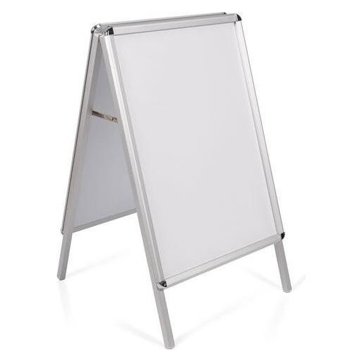 Bi-Office Plakatst"nder, Aluminiumrahmen, 461 x 884 mm (DKT60303032)