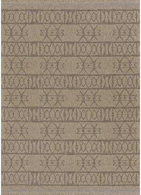 Dream Decor Rugs Triballe Briggs Brown Indoor Outdoor Area Rug