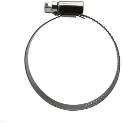 Profi Schlauchschellen 50mm - 70mm Spannbereich rostfrei V2 Edelstahl DIN3017 Bandbreite 9mm 5 Stk.