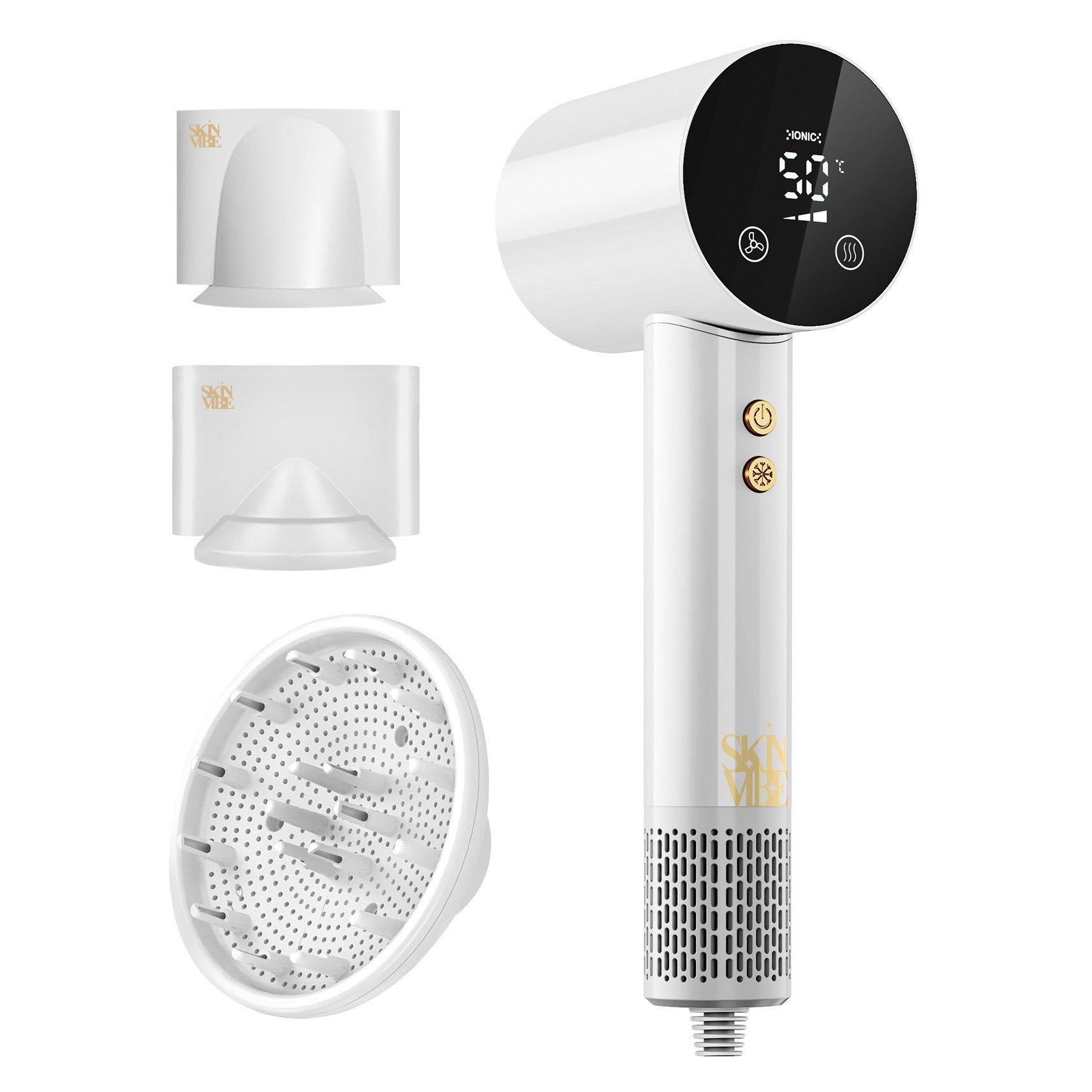 Skinvibe Hrtrrer Libra AirLoom Hair Dryer (2200 W) (SV-002WH)