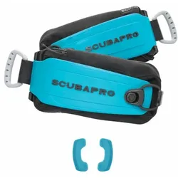 Scubapro - Hydros Pro 2 - Monorail-Bleitaschen-Set - Größe: Standar...