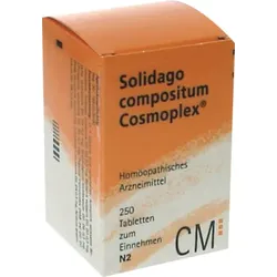 SOLIDAGO COMPOSITUM Cosmoplex Tabletten 250 St
