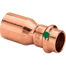 Reduzierstück PROFIPRESS 2415.1,18x15mm 296407, aus Kupfer, für Wasser