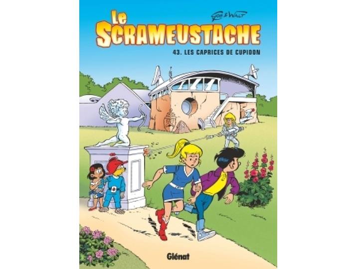 Le Scrameustache - Tome 43 - Les Caprices de Cupidon (BD)