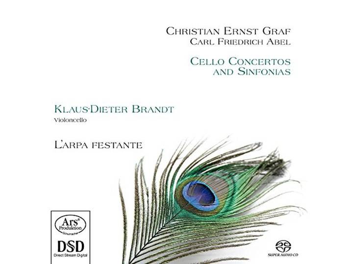 Cello Concertos & Sinfonias