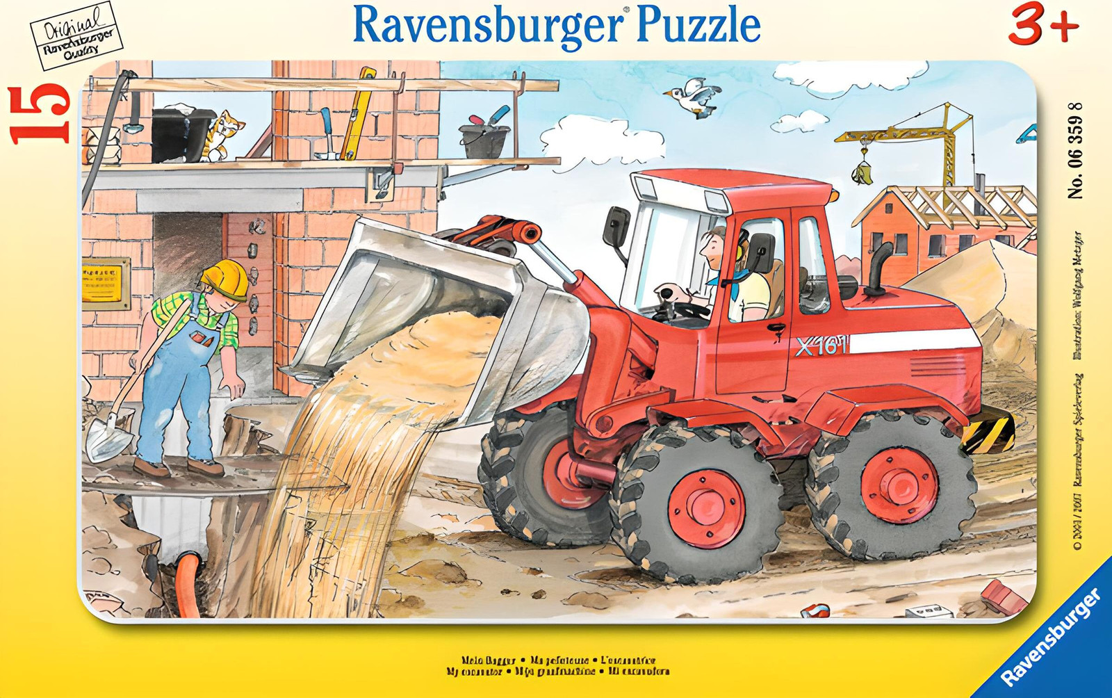 Ravensburger Mijn graafmachine 06359