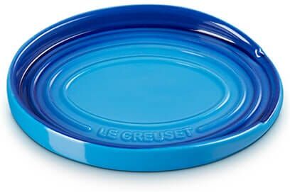 Le Creuset Azure Stoneware Spoon Rest