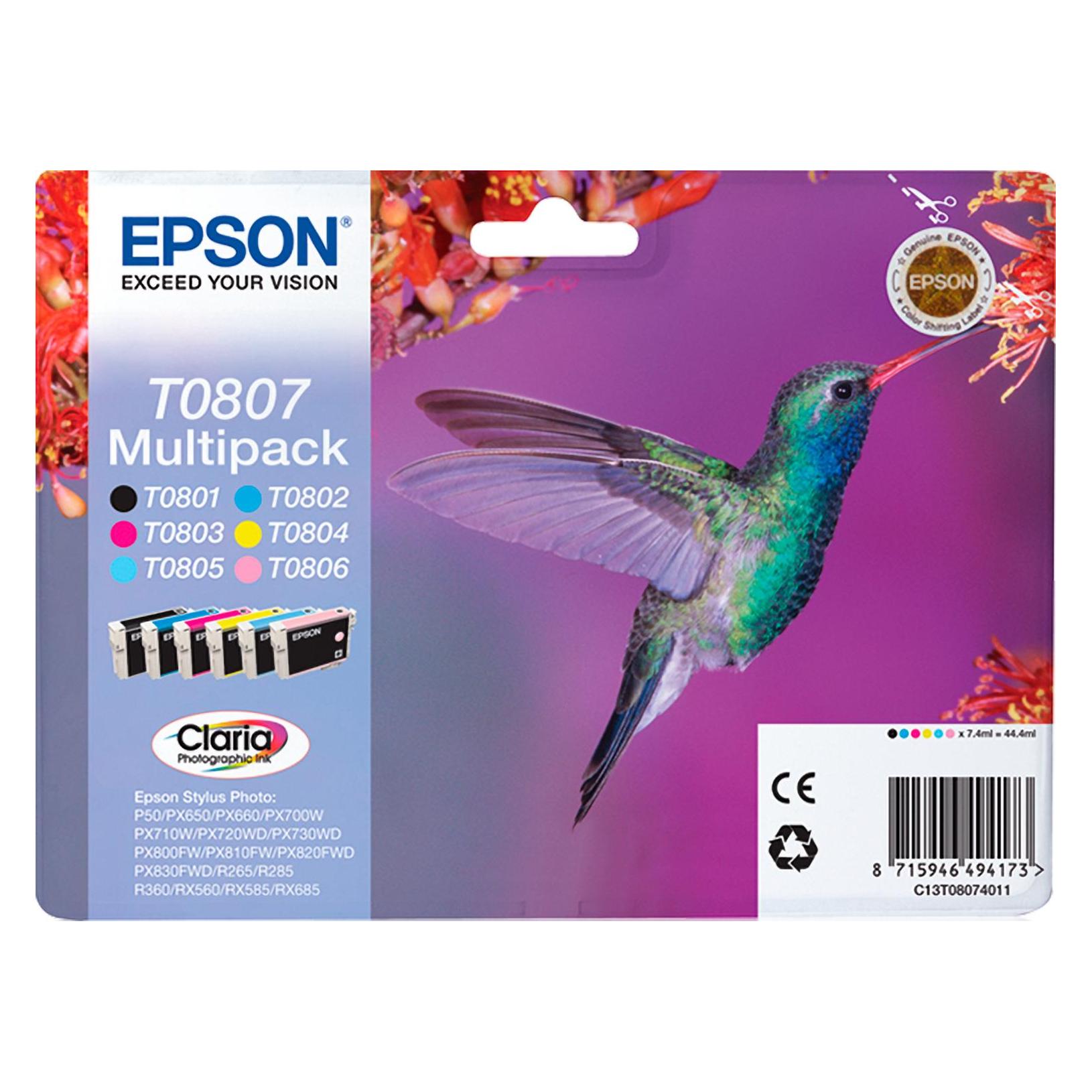 Epson T0803 Claria Photographic (M) (C13T08034011)