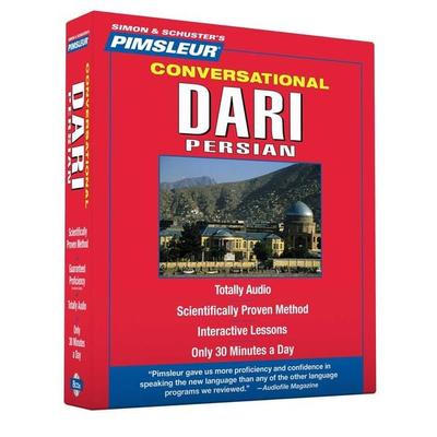 Pimsleur Dari Persian Conversational Course - Level 1 Lessons 1-16 CD: Learn to Speak and Understand Dari Persian with Pimsleur Language Programs -