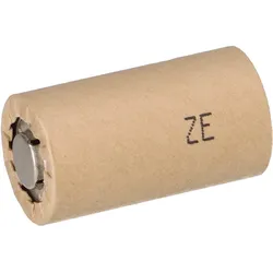 Panasonic Akku Sub-C 1,2V / 1700mAh N-1700SCR , Pappmantel T