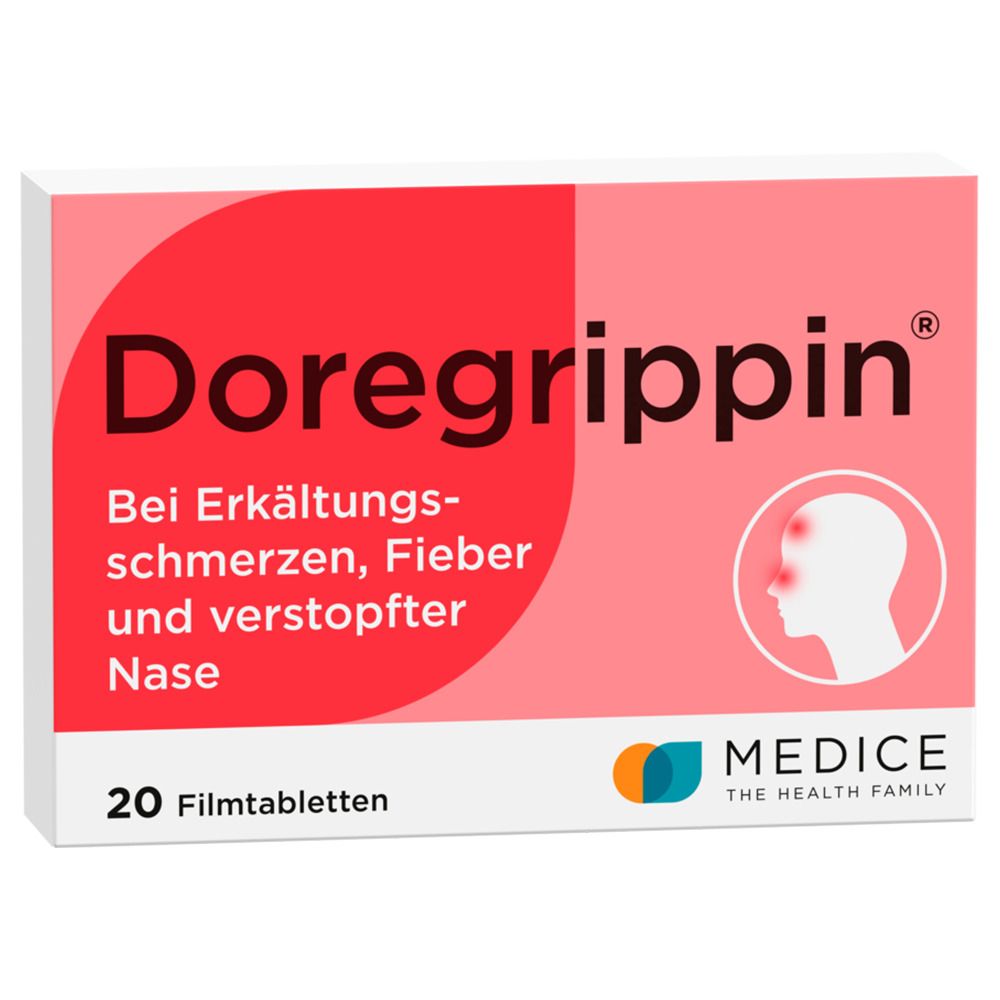 Doregrippin Tabletten 20 St