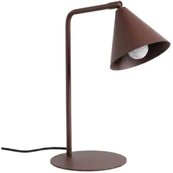 Sollux SL.2579 Schreibtischleuchte NOX braun