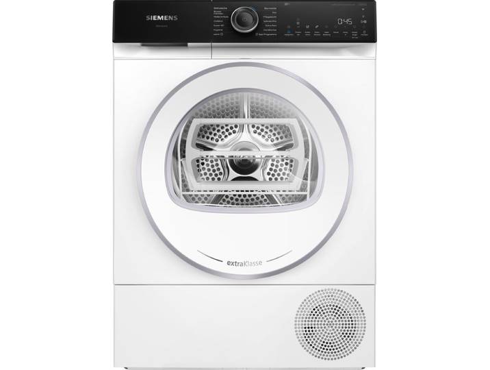 Siemens iQ500, Wärmepumpen-Trockner, 9 kg, WQ45H2B90, ID WQ45H2B90