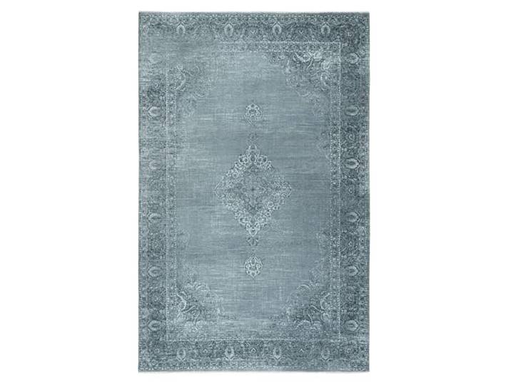 TESSO LIVING Grand Tapis de Salon Kelim Vintage 230x320 cm Argent Lavable Machine Poil Court Bohème Oeko-Tex Turquie