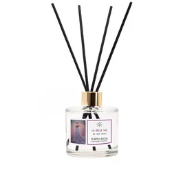 Purple River Reed Diffuser Glas 100ml Weiß
