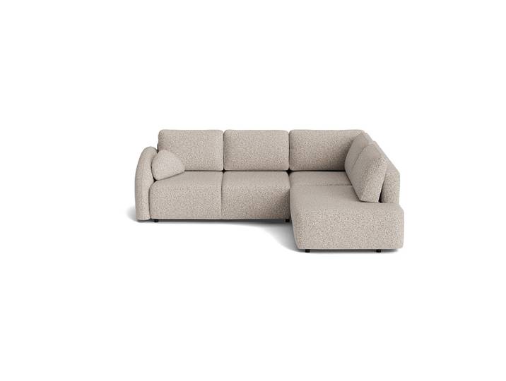 Trieste Eckschlafsofa, rechts open end