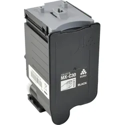 Kompatibler Toner ersetzt Sharp MX-C30GTB schwarz