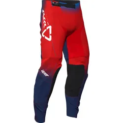 Leatt 4.5 Junior V26, Textilhose Jugend - Rot/Dunkelblau/Blau - L