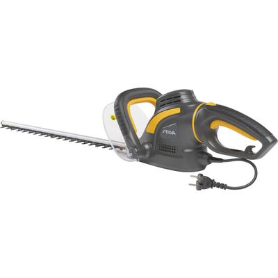 Elektro-Heckenschere STIGA GARDEN "HT 105c", schwarz, Gartenscheren-Maschinen, 500 Watt, 45 cm Schnittlänge, drehbarer Handgriff