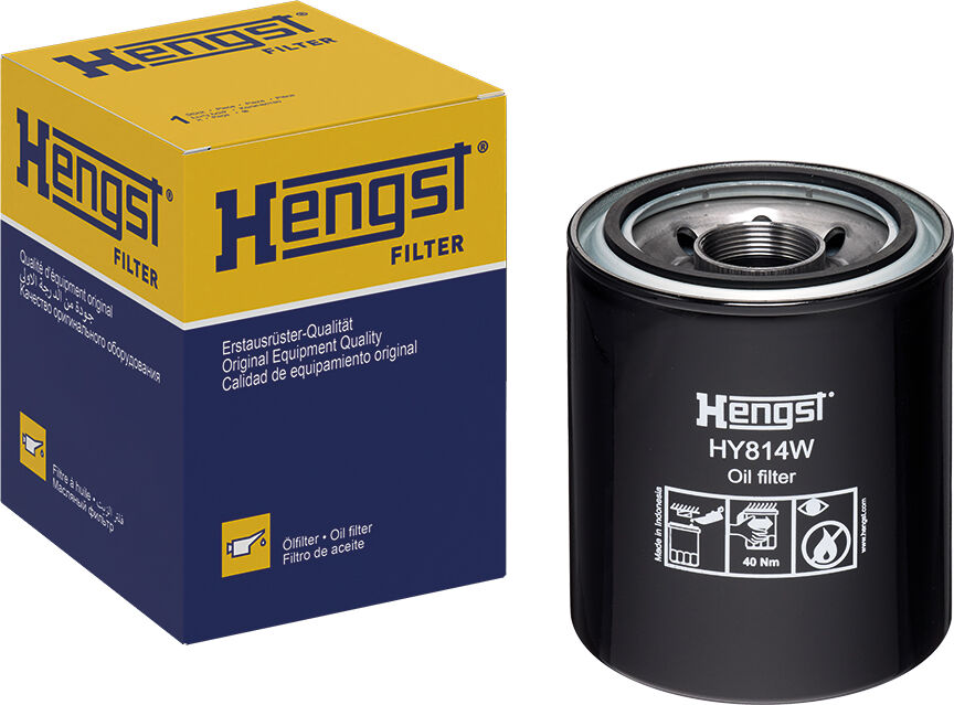 Hengst Filter Filter, Arbeitshydraulik Hy814w