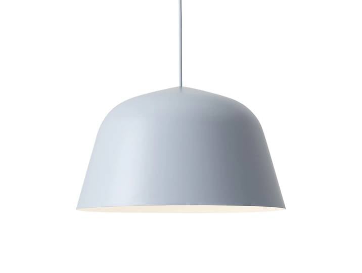 Muuto Lampe à suspension Ambit Ø40 cm Light blue